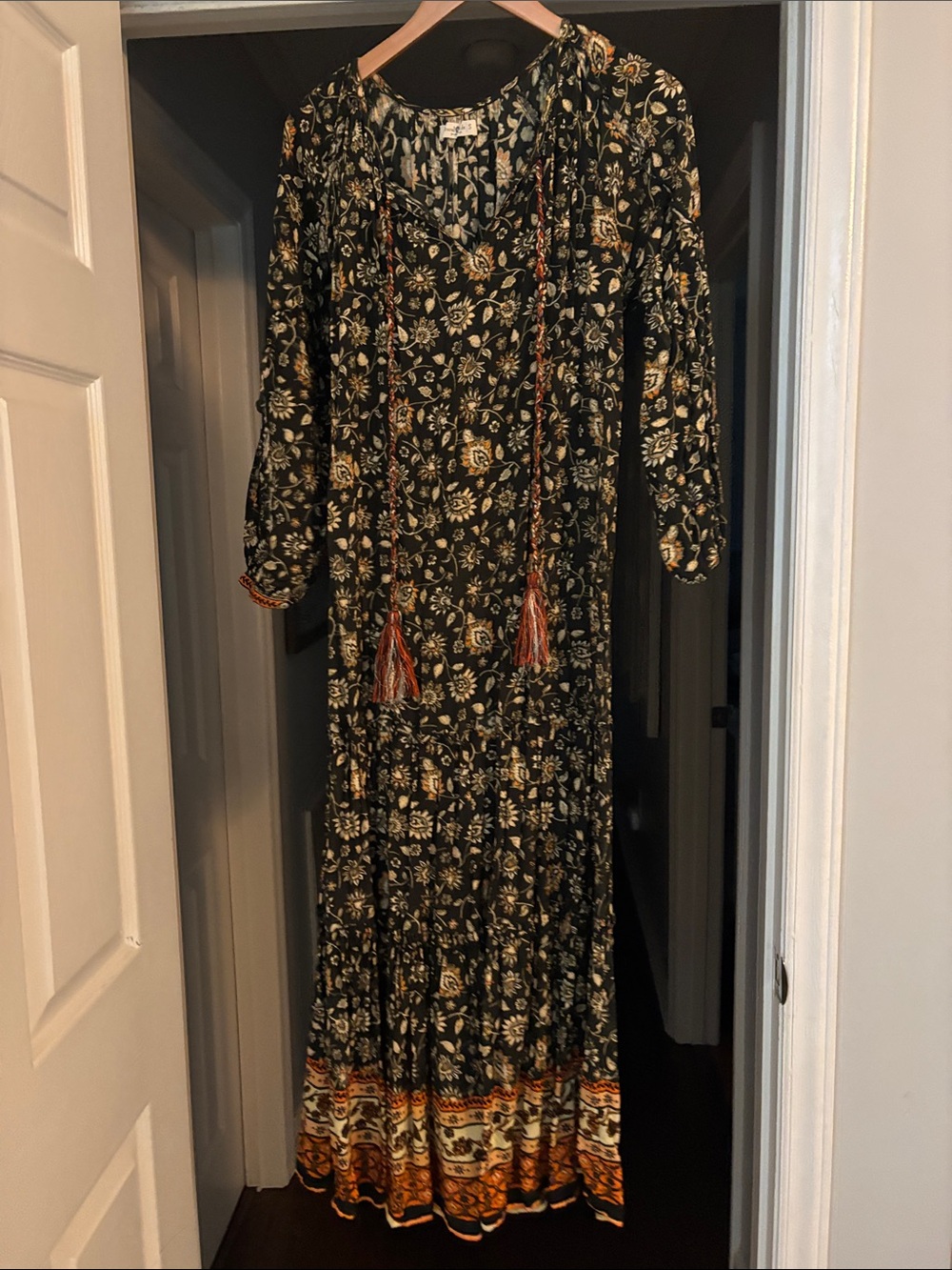 Natural Life Olive Maxi Dress